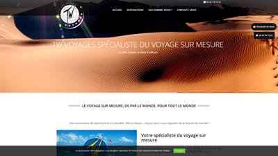 Agence de voyage sur mesure Aix en Provence - TW VOYAGES