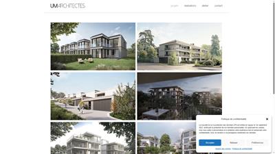 Atelier d'architecture Umarchitectes à Carouge (Genève)