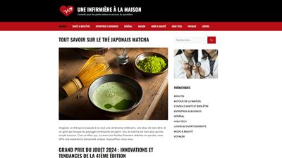 www.uneinfirmierealamaison.com