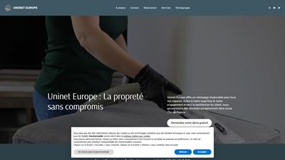 Nettoyage extérieur en Ile-de-France. 