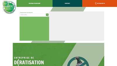 Sur le site Univers Nuisibles