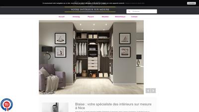 L'Univers du Placard, placard sur mesure