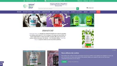Vente en ligne de compléments alimentaires pour les sportifs