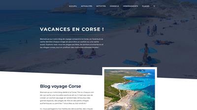 Vacances en Corse