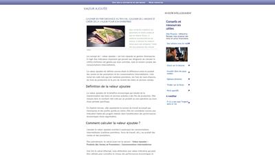 infos sur la VA