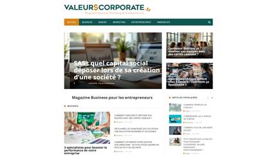 Découvrir ValeursCorporate