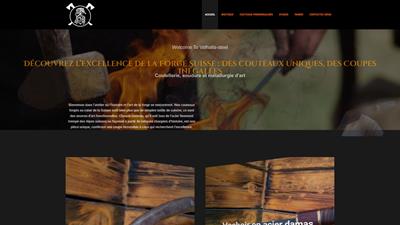 Atelier de création de couteaux artisanaux
