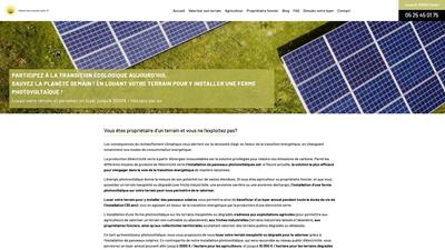 Service pour votre terrain