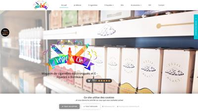 BOUTIQUE DE CIGARETTE ÉLECTRONIQUE À BORDEAUX VAPE & CIE