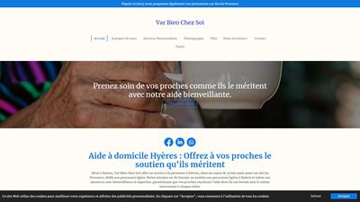 Soutien aux personnes âgées Hyères - Var Bien Chez Soi