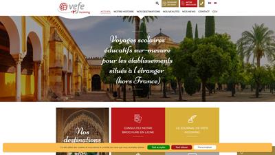 L'organisateur des voyages éducatifs