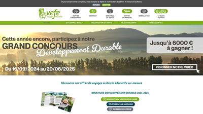 VEFE Voyages Scolaires Educatifs