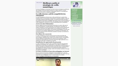 iinformations sur la veille internet