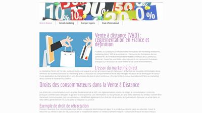 infos sur la vente a distance