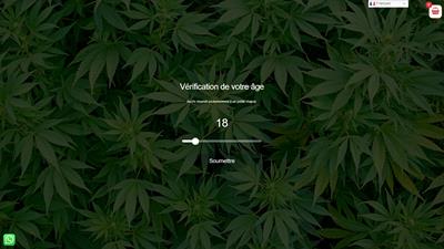 Boutique en ligne de chanvre légal