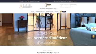 Verrière France, votre spécialiste en verrière d'intérieur