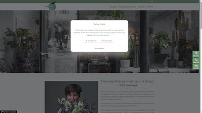 Fleuriste Toulon - Vert Sauvage
