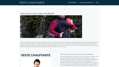 veste chauffante