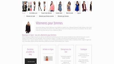 vetement femme
