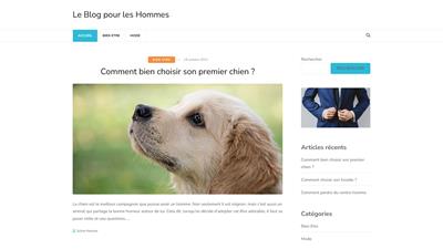 vetements pour les hommes