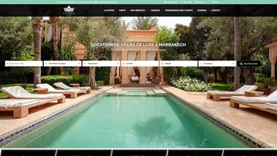 Location de villa à Marrakech - Louer une villa de luxe à Marrakech