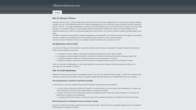 guide sur la ville de Villenave d'Ornon