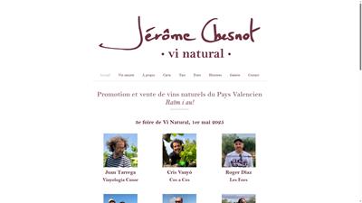 Vi Natural, boutique vins naturels