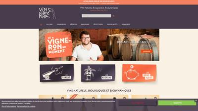 Vin naturel : acheter votre vin en ligne 