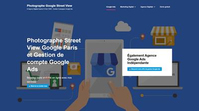 Visite Virtuelle pour Entreprise Prestataire Paris Google Street View