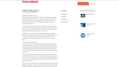 la visite medicale