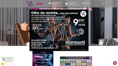 Votre salle de sport dans le 78  