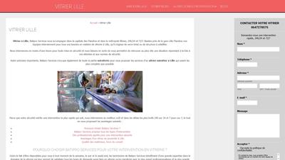 Devis de vitrier à Lille