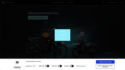 Super Soco – motocycles électriques