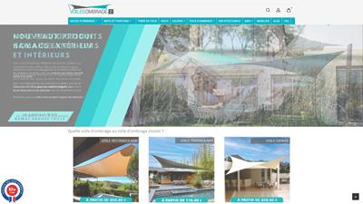 Magasin de voiles sur mesure
