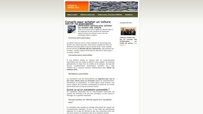 ventes de voitures