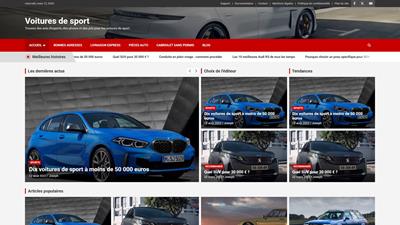 location voiture de sport