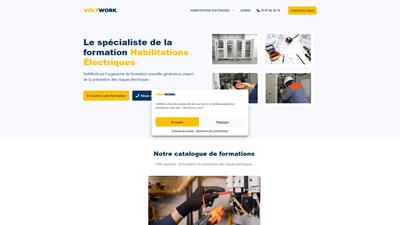 Centre de formation professionnel spécialisé sur les habilitations électriques