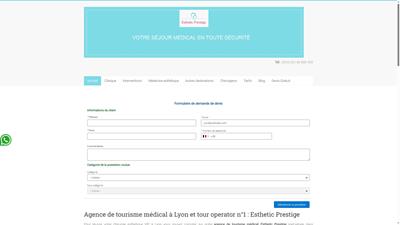 Chirurgie esthetique Lyon: sejour tout compris