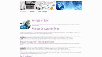 voyage en ligne