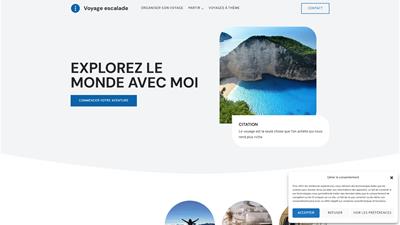 Voyage escalade