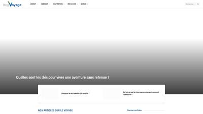 infos sur les voyages