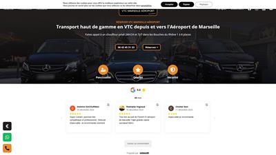 Votre chauffeur privé à Marseille