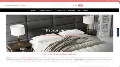 Spécialiste de la décoration intérieure avec des panneaux Vant Panels