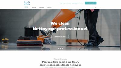 Entreprise de nettoyage professionnel