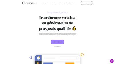 hébergeur d'outils marketing