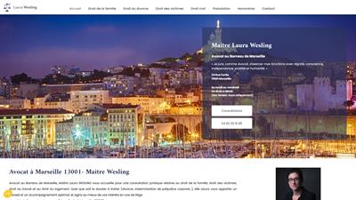 Avocat en droit civil à Marseille, Me Laura Wesling