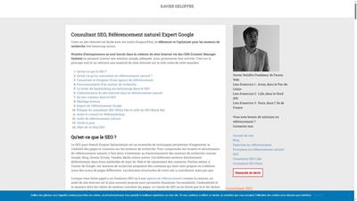 référencement naturel sur Google