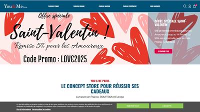 Boutique de cadeaux féminins