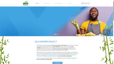 Aide à la personne Martinique - Zen à Domicile