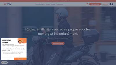 Locatin lingue durée de scooters électriques à Paris